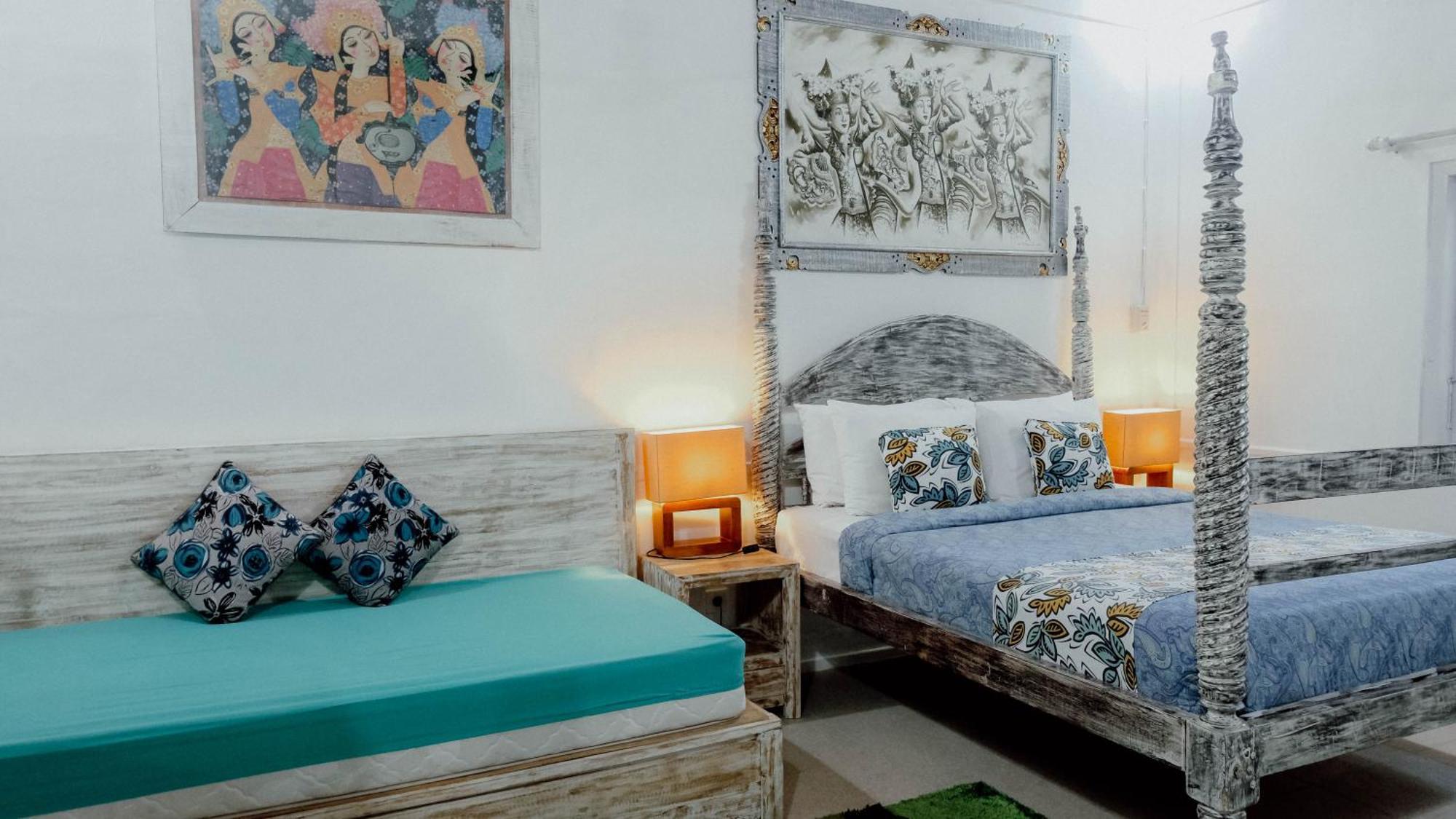 Villa Alam Biru Gardenia Seminyak Dış mekan fotoğraf