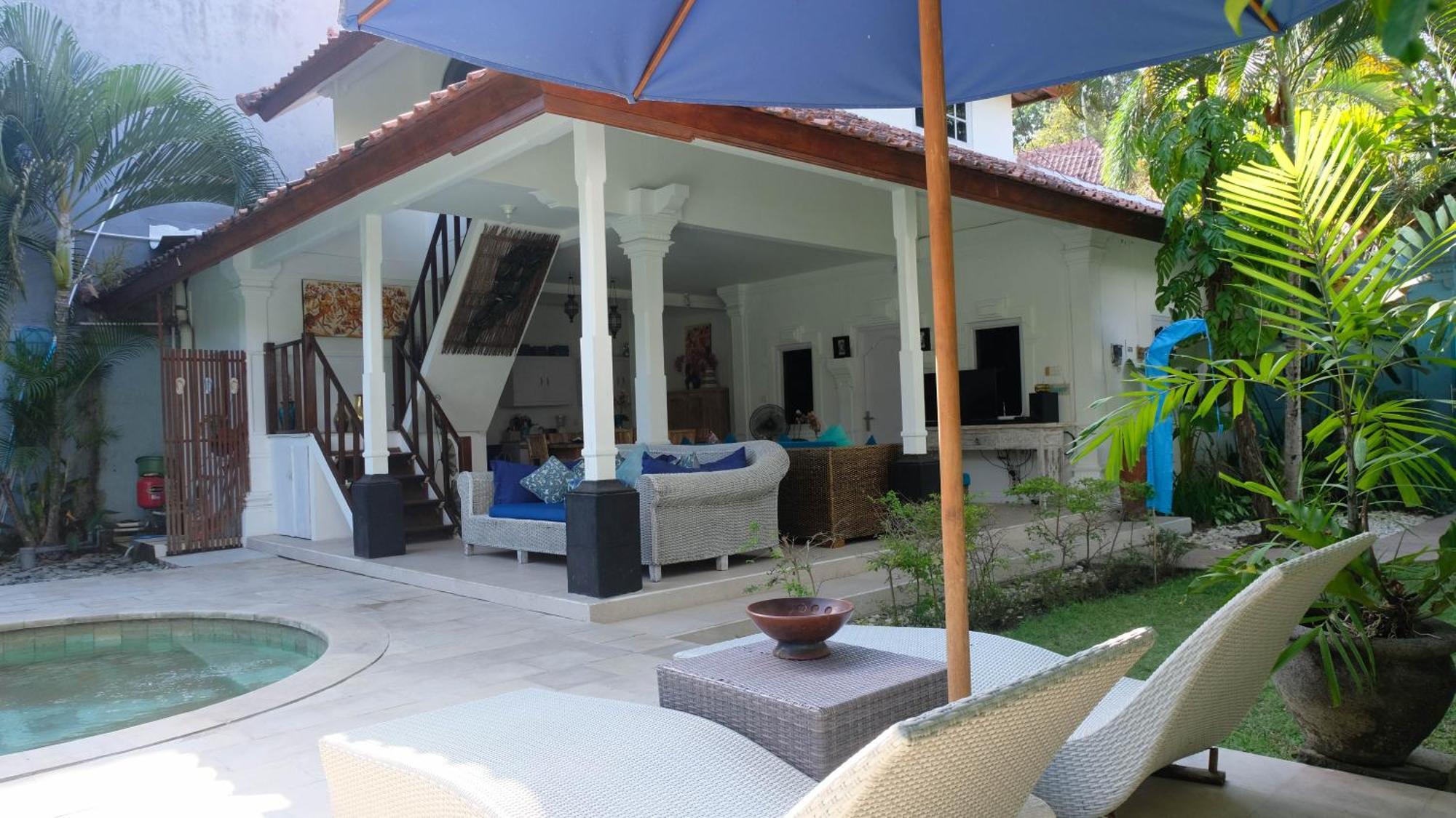 Villa Alam Biru Gardenia Seminyak Dış mekan fotoğraf