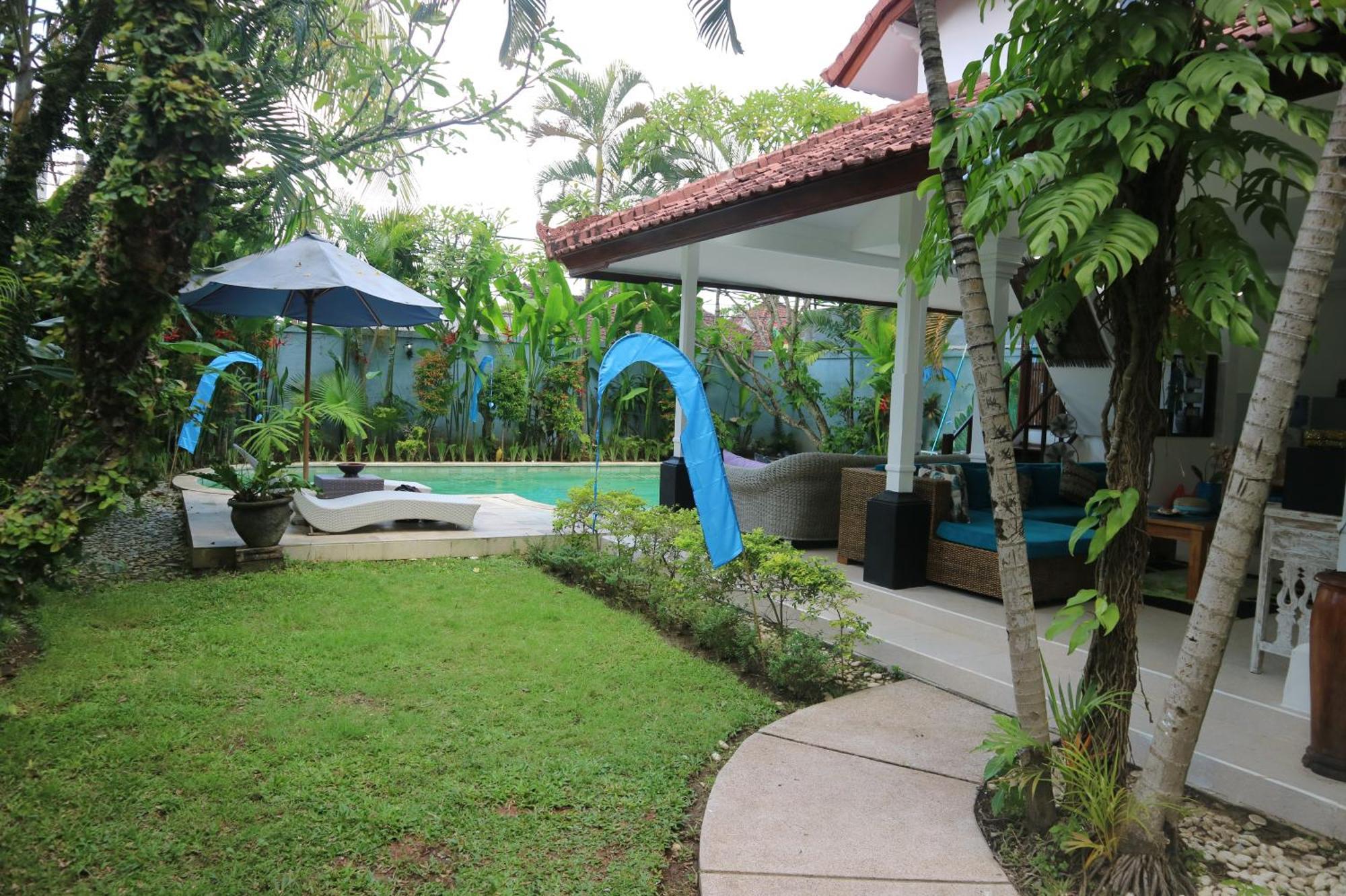 Villa Alam Biru Gardenia Seminyak Dış mekan fotoğraf